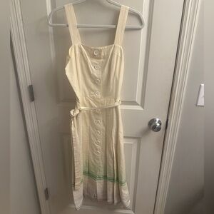 Vintage Claude Michel Creations de Paris Button-Down Dress